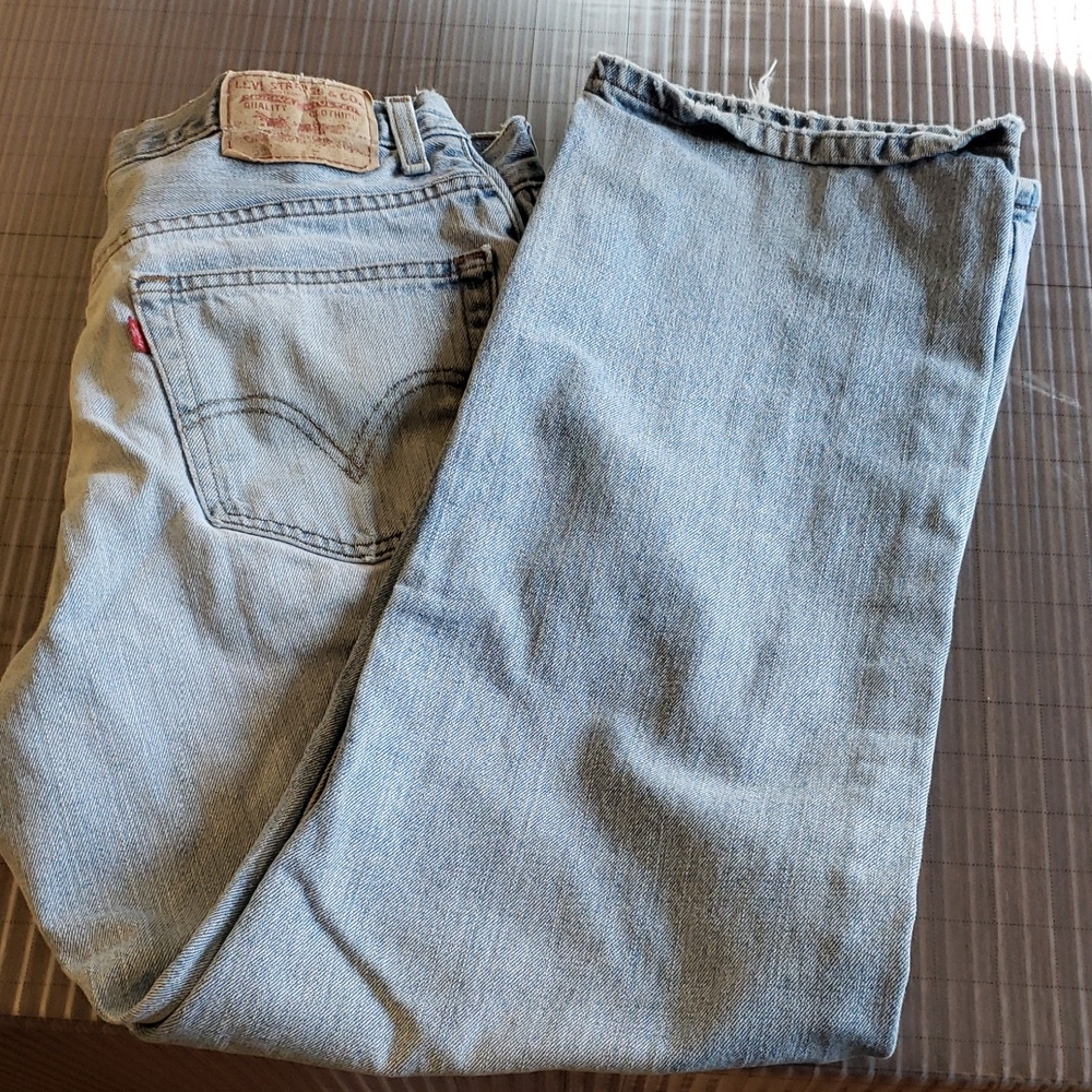 Levi's 559 1990s Vintage Broke-in Jeans